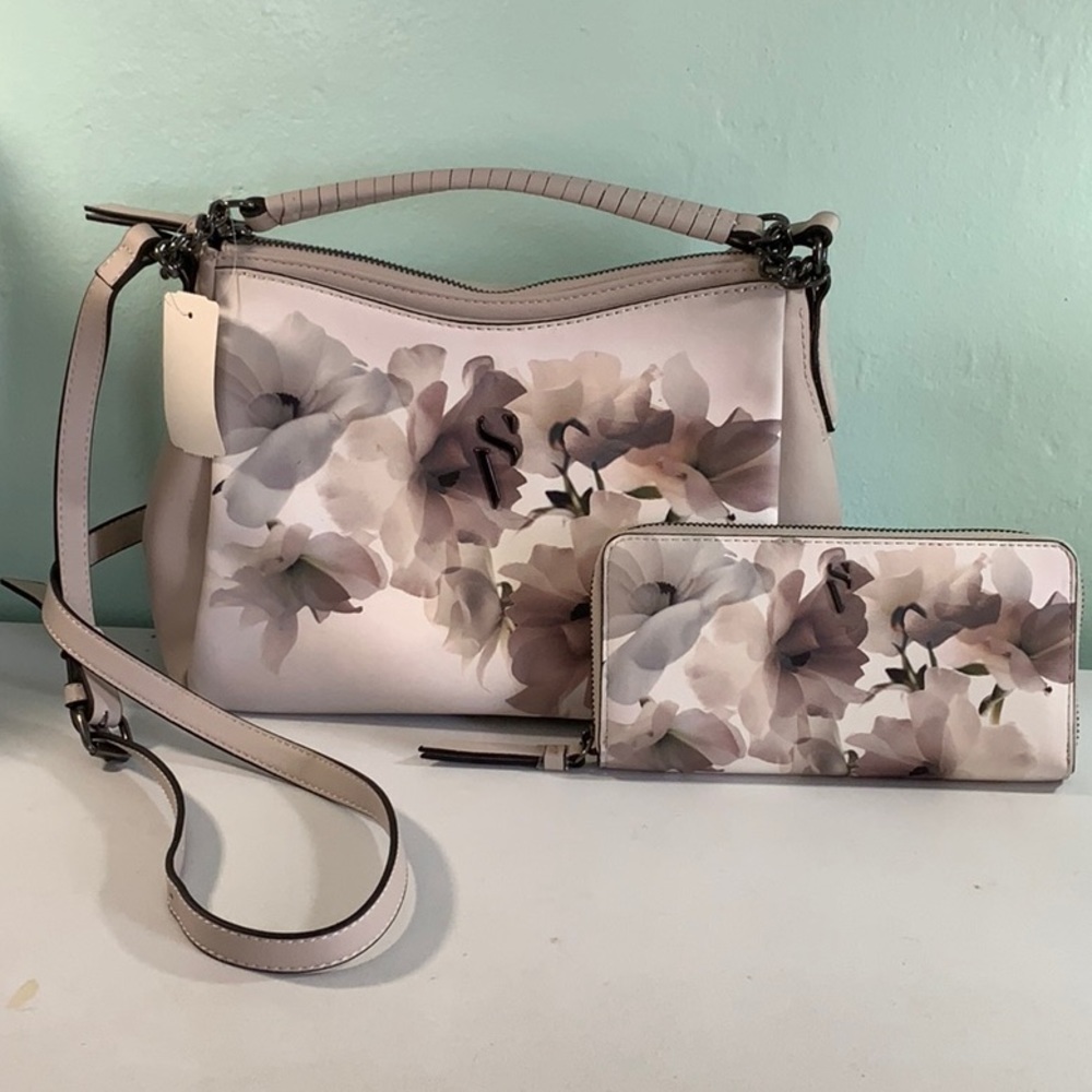 NEW Womens Matching Simply Vera by Vera Wang Wallet & Purse Set